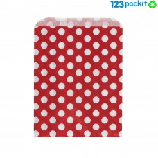 ★ Polka Dots sweet bags 5x7 inches ★