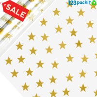 ★ Golden Star Cellophane Wrap Roll 100mt / 320 ft ★