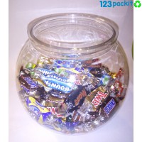 ⭐ Clear Sweet Jar food safe plastic ⭐