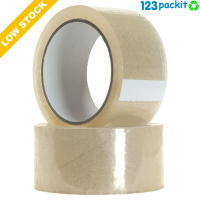 ★ Clear Packaging Tape top quality 50mm x 66 mt ★