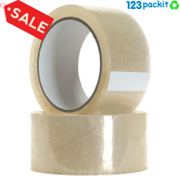 ★ Clear Packaging Tape top quality 50mm x 66 mt ★