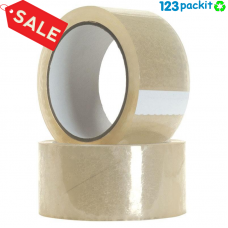 ★ Clear Packaging Tape top quality 50mm x 66 mt ★