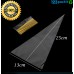 ★ Clear Candy Cone with golden twist ties 