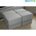 ♻ Eco eCommerce Boxes White & Brown size S, M, L 