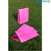 ♻ Shock Pink Twisted Handles Carriers 