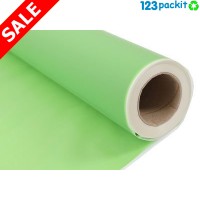 ★ Frosted Opaque Lime Green Cellophane Wrap Roll 50mt / 164 ft ★