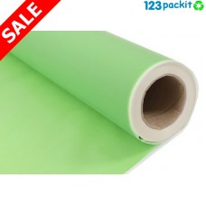 ★ Frosted Opaque Lime Green Cellophane Wrap Roll 50mt / 164 ft ★
