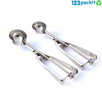 Ice Cream Scoop Stainless Steel