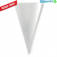 Clear Piping bag, clear and strong 12in/30cm