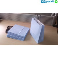 Baby Blue Twist Handle Carriers