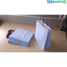 Baby Blue Twist Handle Carriers