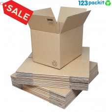 ★ Bundle: Lot of 25 e-commerce boxes + 1 brown roll + shipping ★