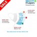 ★ Hygienic Masks 3 Layers approved Covid 19  - pack of 50 ★ 
