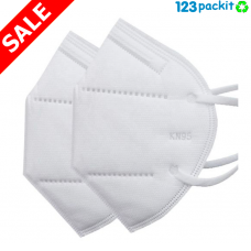 ⭐ Face Masks FFP2 N95 5 ply pack of 10 ⭐ 