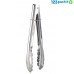 Stainless Steel Tong 18 cm with locking 