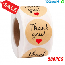 ★ Gift Paper Stickers large 500 pcs different styles ★ 