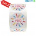 ★ Gift Paper Stickers large 500 pcs different styles ★ 