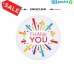 ★ Gift Paper Stickers large 500 pcs different styles ★ 