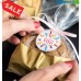 ★ Gift Paper Stickers large 500 pcs different styles ★ 